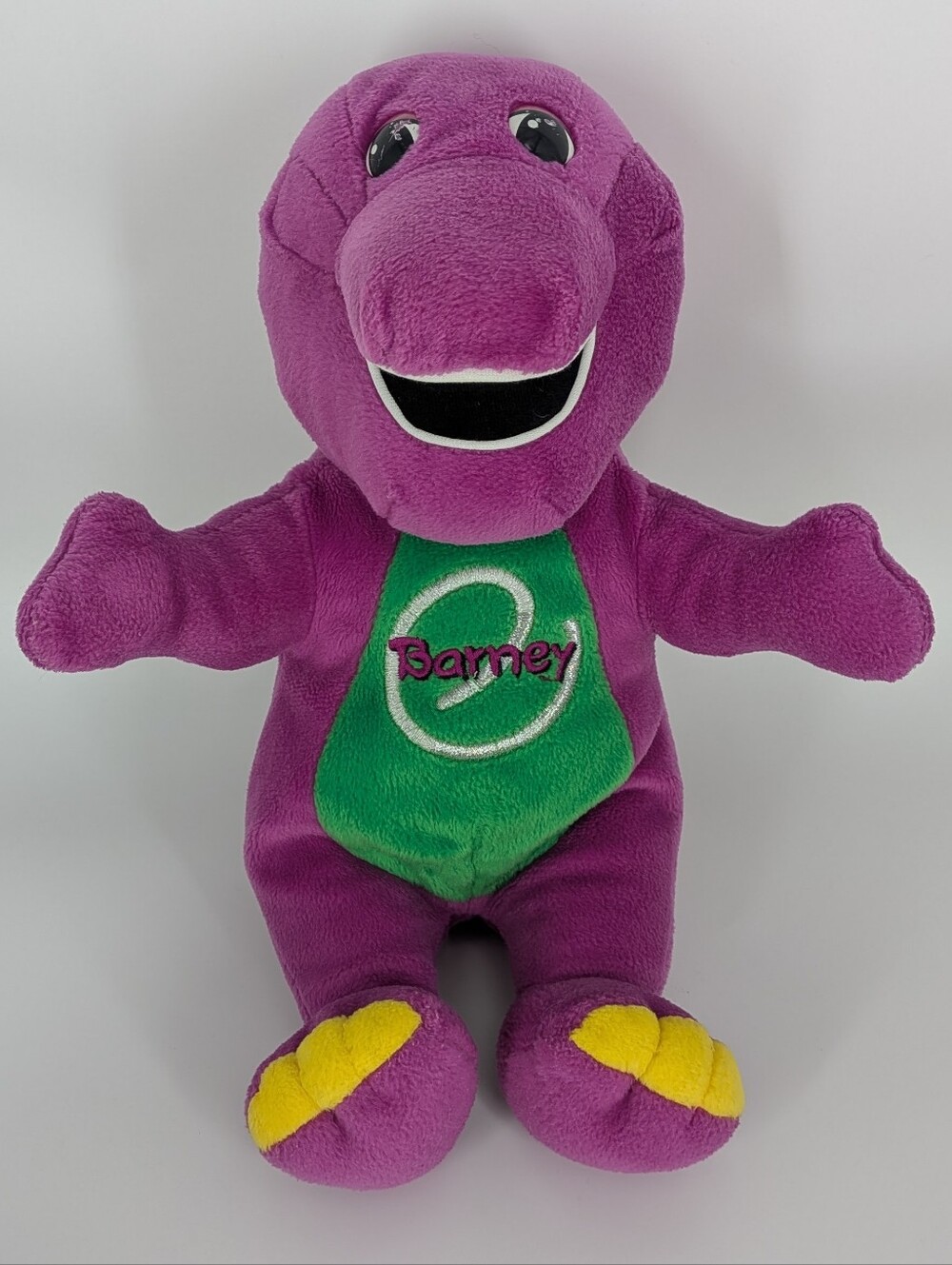 Barney Playskool "eSpecially My Barney" vintage plush dinosaur